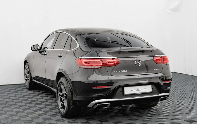 Mercedes-Benz GLC cena 213850 przebieg: 48628, rok produkcji 2021 z Piastów małe 781